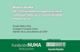 Modelo NUMA de continuidad transgeneracional: cohesión ...ceim.info/documento/event-document1-1554980870.pdf · Modelo NUMA de continuidad transgeneracional: cohesión familiar y