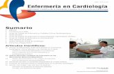 ISSN: 1575-4146 Enfermerأ­a en Cardiologأ­ ISSN: 1575-4146 Sumario 3 Editorial 4 Presidenta de la AEEC