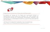 Programa de Formación y Capacitación Profesionaln-julio2016.pdf · Ministerio del Poder Popular de Planificación Oficina de Cooperación Técnica y Financiamiento Multilateral