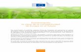© iStockphoto - European Commission · Concebir y promover nuevas soluciones es fundamental para liberar el potencial de beneficios económicos que pueden obtenerse mediante la reducción