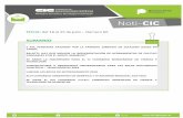 NOTICIC NRO 60 - CIC | Provincia de Buenos Aires · profesionales en el desarrollo de aptitudes para la investigación científica y el desarrollo y la transferencia tecnológica