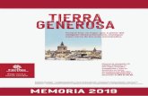 memoria sin cartas 2019 - caritas-web.s3.amazonaws.com · P 3 ┤ Memoria Cáritas Diocesana de Valencia 2019 ├ ÍNDICE CARTA DEL DIRECTOR ..... 5