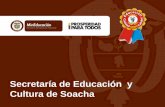Secretaría de Educación y Cultura de Soachaimplementado en la IEO 3. Tres proyectos de investigación para transformar practicas de institución educativa, identificando las fortalezas