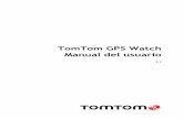 TomTom GPS Watch - Tradeinn...4 En este manual del usuario se detalla todo lo que necesita saber acerca de su nuevo reloj deportivo TomTom GPS. Si desea obtener nociones básicas,