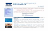 Boletín de Información Bibliográfica - 1/2013contenidos.ceoe.es/resources/image/bb201301.pdf · Prólogo. 2. Radiografía del tejido empresarial catalán y posibles impactos del