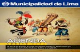 AGOSTO 2016 - Lima · LUGAR: Galería Municipal de Arte Pancho Fierro Pasaje Santa Rosa 114, Cercado de Lima Martes a domingo de 10:00 a.m. a 6:00 p.m. INGRESO LIBRE HASTA EL 30 DE