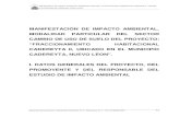 MANIFESTACIÓN DE IMPACTO AMBIENTAL, MODALIDAD …sinat.semarnat.gob.mx/dgiraDocs/documentos/nl/e... · Se anexa copia certificada, de la escritura número 1,871 de la constitución
