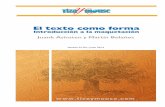 Introducción a la maquetación Juank Asinsten y Martín Bolañostizaymouse.com/PDFs/TyM-El_texto_como_forma.pdf · Con la aparición de las computadoras se denominó “texto sin