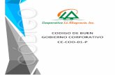 CE-COD-01-P Código de Buen Gobierno Corporativo)coopaltagracia.com/website_files/resources/112.pdf · CE-COD-01-P V. 01, 26/04/2018 Página 8 de 60 CAPITULO II. NATURALEZA Y MARCO