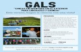 GALS - Environmental Educationweb.eenorthcarolina.org/Files/ncee/2018/GALS2018FlyerSpanish.pdf · Entrega y recogida en la Universidad Duke, Durham, NC 12-26 junio 2018 QUIEN Invitamos