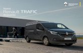 Nuevo Renault TRAFIC · Pasar la mayor parte del tiempo al volante y no perder la tranquilidad no supone un imposible para Renault, cuya prioridad es también la seguridad. Por ejemplo,
