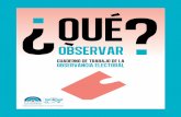 OBSERVATORIO ELECTORAL - FUNPADEM · 2014-10-01 · vancia Electoral y de sus observadores, al utilizar cualquier tipo de plataforma, o medio de difusión a partir del momento de