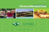 Universidad Latina de Costa Rica › comunidad › gaudeamus › Revista...Publicada por Universidad Latina de Costa Rica Campus Heredia: (506) 2277-8000 Campus San Pedro: (506) 2224-1920