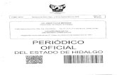 PERIODICO OFICIAL - Pachuca · 1000 2000 3000 5000 6000 1000 2000 3000 4000 5000 1000 2000 3000 5000 2000 3000 5000 6000 1000 6000 PERiÓDICOOFICIAL Alcance' $14,012,362,15 $23725.402,50