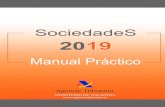Manual práctico de Sociedades 2019 · 2020-06-29 · Grupo (Claves 00009, ... - El Consejo Internacional de Supervisión Pública en estándares de auditoría, ética profe - sional