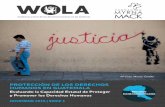 PROTECCIÓN DE LOS DERECHOS HUMANOS EN GUATEMALA · 2020-04-08 · Derechos Humanos; (6) Unidad Fiscal de Delitos contra los Derechos Humanos y (7) Unidad Fiscal de Delitos contra