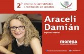 y rendición de cuentas Araceli Damiángaceta.diputados.gob.mx/PDF/InfoDip/63/65-20171018-II.pdf2017/10/18  · Soy Araceli Damián, diputada federal por el Distrito 20 con cabecera