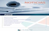 Presentación de PowerPoint - Audelco › descargas › Newletter › Noticiario Abril... · 2015-05-11 · boletín, en el campo de la certificación de empresas familiarmente responsables