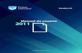 Manual de usuario 2011 - Folios DigitalesVersión 2.0 4.1 Desinstalar la versión DEMO instalada en el equipo 4.2 Eliminar la carpeta del Programa “FD 2011” 85 4.3 Instalar “FD