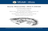 Guía Docente 2017/2018 - Universidad Católica San Antonio de … · 2018-01-16 · hola Universidad Católica San Antonio de Murcia – Tlf: (+34) 968 278 160 info@ucam.edu –