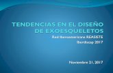 Red Iberoamericana REASISTE Iberdiscap 2017 Noviembre 21, · PDF file 2017-11-24 · Power Assisting Suit (Keijiro Yamamoto et al, 2004) Cuerpo completo. Actuadores hidráulicos rotativos
