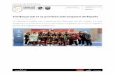 Catalunya sub 17 se proclama subcampeona de …files.fcf.cat/pdfs/noticias/1024535.pdfSubcampeonas de España! Catalunya y Andalucía sub 17 femeninas de Fútbol Sala han protagonizado