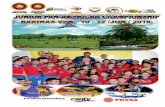 JUNIOR PAN-AMERICAN CHAMPIONSHUIP. BARINAS-VENEZUELA … · 2016-05-25 · 2016, en la Ciudad de de Barinas – Venezuela, en el Domo Bolivariano 5 de Julio de la Ciudad Deportiva