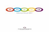 Informe Anual 2017 - ABA€¦ · Tel. +376 807 110 - Fax +376 867 110 andorranbanking@andorranbanking.ad . 1 Informe Anual 2017. 2 ÍNDICE. 3 1. Mensaje del Presidente de Andorran