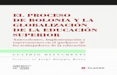 EL PROCESO DE BOLONIA Y LA GLOBALIZACIÓN DE LA …El proceso de Bolonia y la globalización de la educación superior: antecedentes, implementación y repercusiones en el quehacer