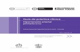 Guía de práctica clínica - Coosalud · 2019-12-02 · Guía de práctica clínica Hipertensión arterial primaria (hta)Sistema General de Seguridad Social en Salud – Colombia