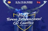 Sede del Torneo - CD Canillascdcanillas.com/wp-content/uploads/2018/06/TORNEO... · Todos los jugadores deberán presentar antes del primer partido y a través de los delegados DNI