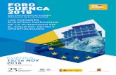 FORO CUENCA 2018 - Tarragona Turisme · 11,30 a 12,30h.- Panel Ciudades Accesibles: La Accesibilidad en las Ciudades españolas Patrimonio de la Humanidad: Israel Muñoz, Técni-co