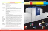 PRENSA DIGITAL DE PRODUCCIÓN XEROX iGen3TM 110 CON TECNOLOGÍA ... - copiadoras en … › images › copier-brochures › ... · 2020-04-21 · ESPECIFICACIONES Velocidad Hasta