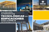 Curso especializado ALTERNATIVAS TECNOLÓGICAS … › pdf › Brochure Edificaciones.pdf• Transformación digital en la construcción. • Uso del BIM/VDC para el diseño y construcción
