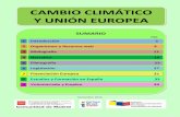 BVCM019396 Cambio Climático y Unión Europea › sites › default › files › vivir › cambio_… · ), óxido nitroso (N 2 O), metano (CH 4), y ozono (O 3). Además existe en