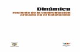 DinÆmica - Derechos Humanoshistorico.derechoshumanos.gov.co/Observatorio/... · de 2004. La dejación de armas del frente La Gabarra y el bloque móvil Catatumbo, que en su conjunto