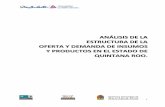 AANNÁÁLLIISSIISS DDEE LLAA EESSTTRRUUCCTTUURRAA DDEE … · 2018-02-06 · Tratado de Libre Comercio de América del Norte. El gobierno del estado de Quintana Roo y la Secretaría