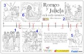 3 Romeo yJulieta€¦ · Romeo yJulieta Ubica en la recta numérica las fracciones y los números decimales que están junto a cada dibujo, una vez ordenados sabrás cuál frase es