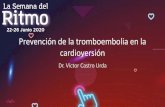 Prevención de la tromboembolia en la cardioversión › ritmo20 › images › ... · Journal (2014) • 1504. Rivaroxaban vs vit K 2:1 • Estrategia precoz (1-5 días). Estrategia