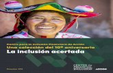 Centro para la Inclusión Financiera de Acción Una colección del … · 2019-02-28 · construcción de mercados financieros mejor conectados y, en última instancia, de mercados