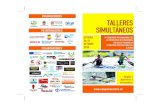 ORGANIZADORES TALLERES PATROCINADORES SIMULTÁNEOS · 2018-03-19 · organizadores patrocinadores colaboradores vii congreso internacional de entrenadores de piragÜismo en aguas