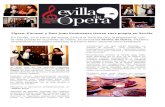 Fígaro, Carmen y Don Juan ﬁnalmente ... - icas-sevilla.org liviana.pdf · el barbero de Sevilla, canta a su lado o Carmen, la cigarrera, pasea sus encantos pues, el denominador