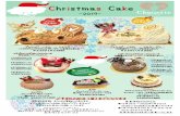 Christmas mascake2019.pdf -2019- 営業時間のお知らせ 12月26日～2020年1月5日は 10:30～17:00までの営業となります 1月の店休日は6日.7日.8日.15日 22日.29日となります