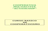 CURSO BASICO DE COOPERATIVISMO COOPERATIVISMO 2020.pdfPropiciar la participación plena y consciente de los usuarios de los bienes y servicios provistos por la entidad, y de quienes