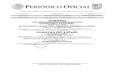 PERIÓDICO OFICIALfinanzas.tamaulipas.gob.mx/uploads/2018/01/P.O.E. NO. 6 11.01.201… · Victoria, Tam., jueves 11 de enero de 2018 Periódico Oficial Página 2 GOBIERNO FEDERAL