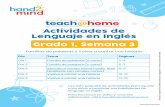 teach home€¦ · © hand2mind, Inc. Grade 1 Literacy, Week 3, Page 3 hand2mind.com Banco de palabras e imágenes dot jog hop not log top Día 1 (continuación)