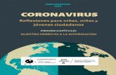 GUÍA DIDÁCTICA CORONAVIRUS REFLEXIONES PARA NIÑAS …unia.es/images/micrositios/catedra-unesco/serie-coronavirus/EP1_gu… · GUÍA DIDÁCTICA.CORONAVIRUS: REFLEXIONES PARA NIÑAS,