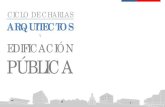 CICLO DE CHARLAS ARQUITECTOS - MOParquitectura.mop.cl/.../Presentacion_charla1_ciclo.pdfAndrés Valle – Marcelo Cornejo (Oficina Valle Cornejo Arquitectos) 2016 Museo Regional de