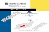 Infraestructura de Datos Espaciales de Canarias | IDECanarias - … · 2010-12-17 · Paisaje Protegido de 2 DOCUMENTO INFORMATIVO MEMORIA INFORMATIVA APROBACIÓN DEFINITIVA LA GERIA