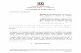República Dominicana TRIBUNAL CONSTITUCIONAL EN NOMBRE … · Dirección de personal (sic) G-1, de dicha institución militar, certifico (sic) lo siguiente: Por medio de la presente